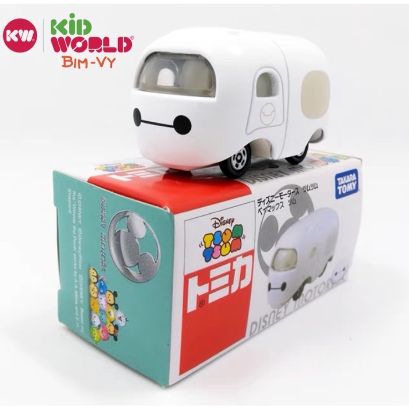 Xe mô hình Tomica Box Disney TsumTsum. MS: 782. Made in Việt Nam.