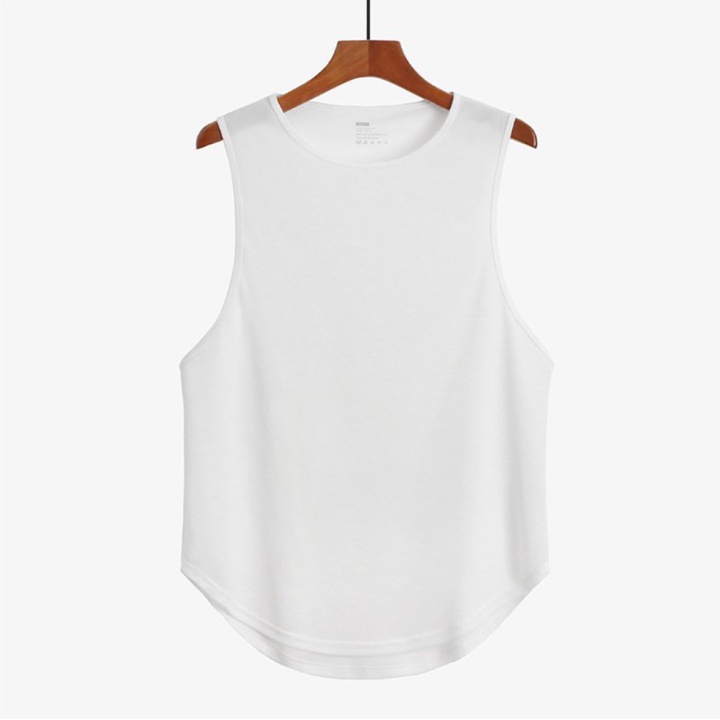 Áo thun sát nách nam M032 - ba lỗ thể thao tập gym Tanktop Nam - Vải Mè lỗ kim