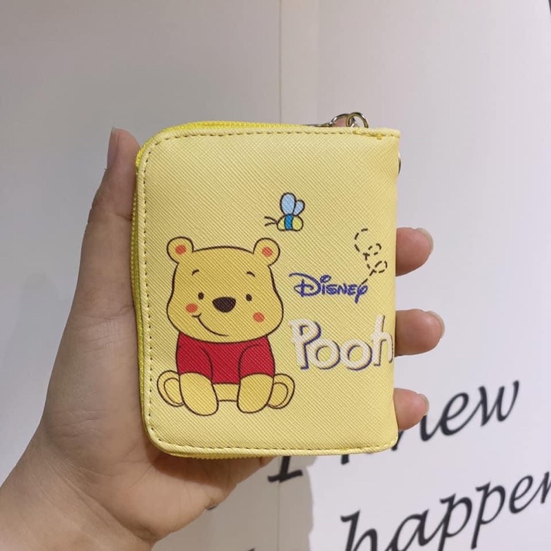 Ví nhỏ gấu Pooh