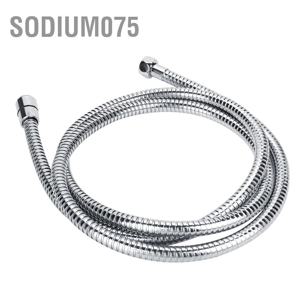 Sodium075 Stainless Steel Shower Hose Extra Long Handheld Head Replacement