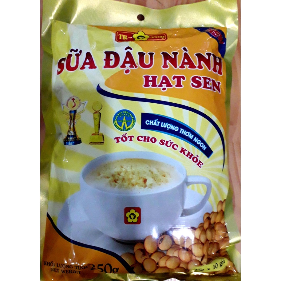 SỮA ĐẬU NÀNH HẠT SEN