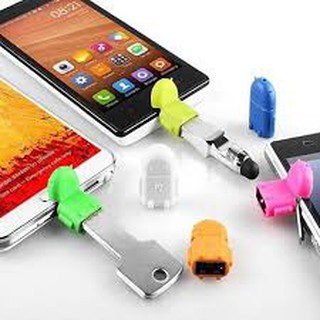 Đầu Chuyển Đổi Micro Usb / Usb Otg Robot Android Bb45 Android