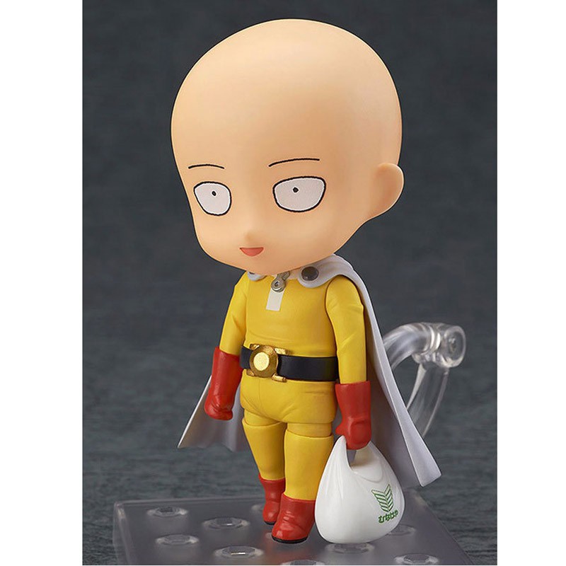 NENDOROID Mô Hình Nhân Vật Saitama Trong One Punch Man Tỉ Lệ 1 / 10 Phiên Bản 575