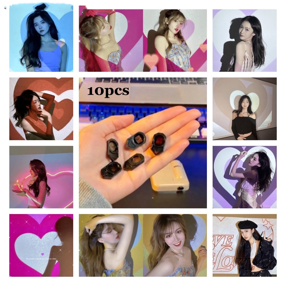 Đèn Chiếu Mini Dùng Làm Phông Nền Chụp Ảnh Cho Tiệc Cưới / Sinh Nhật