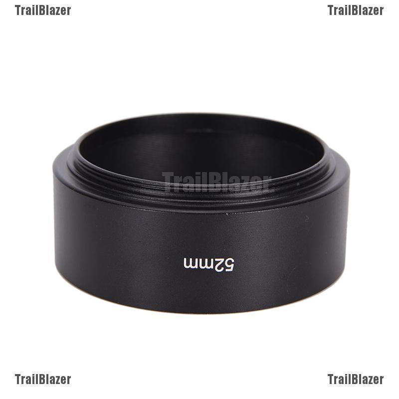 Loa che nắng máy ảnh bằng hợp kim 52mm cho Canon Nikon