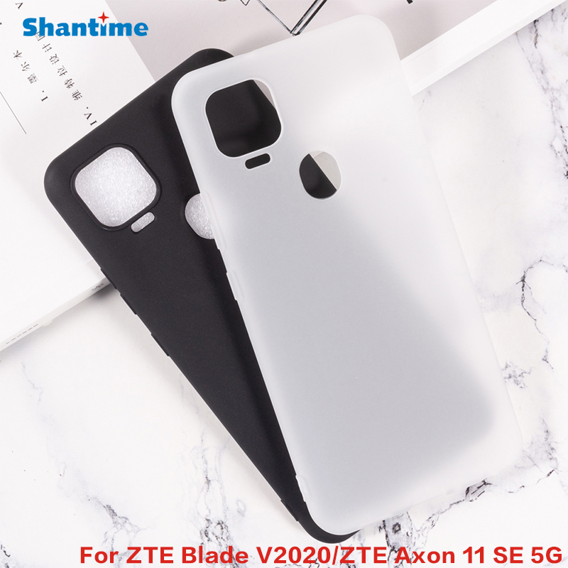 Ốp Lưng Silicone Mềm Cho Zte Blade V2020 Zte Axon 11 5g