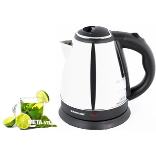 Ấm Siêu Tốc Inox , Bình Đun Nước Siêu Tốc SunHouse