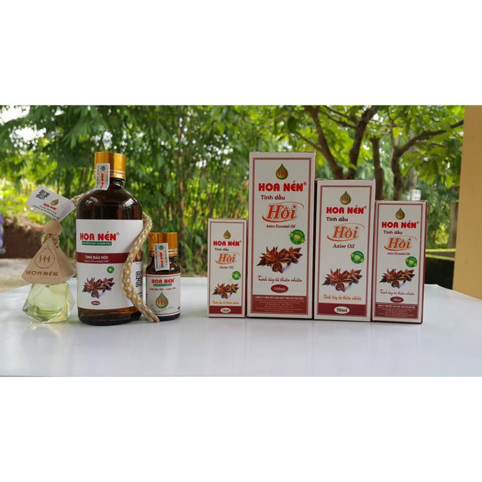 Tinh dầu hồi 30ml - Hoa Nén - FREESHIP 99k