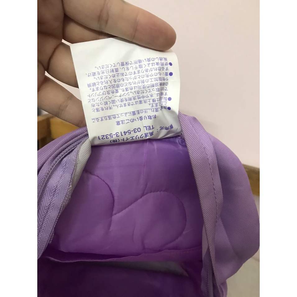 Balo dù 2 ngăn cho bé học mẫu giáo