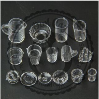 Đồ chơi mini food 15 món