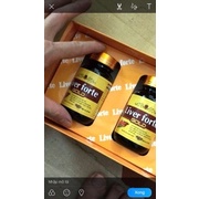 Giải độc gan LIVER_FORTE_GOLD  bổ gan, tăng cường chức năng gan Hộp 60 VIÊN