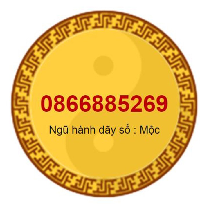 SIM PHONG THỦY HỢP MỆNH HỎA 0866885269