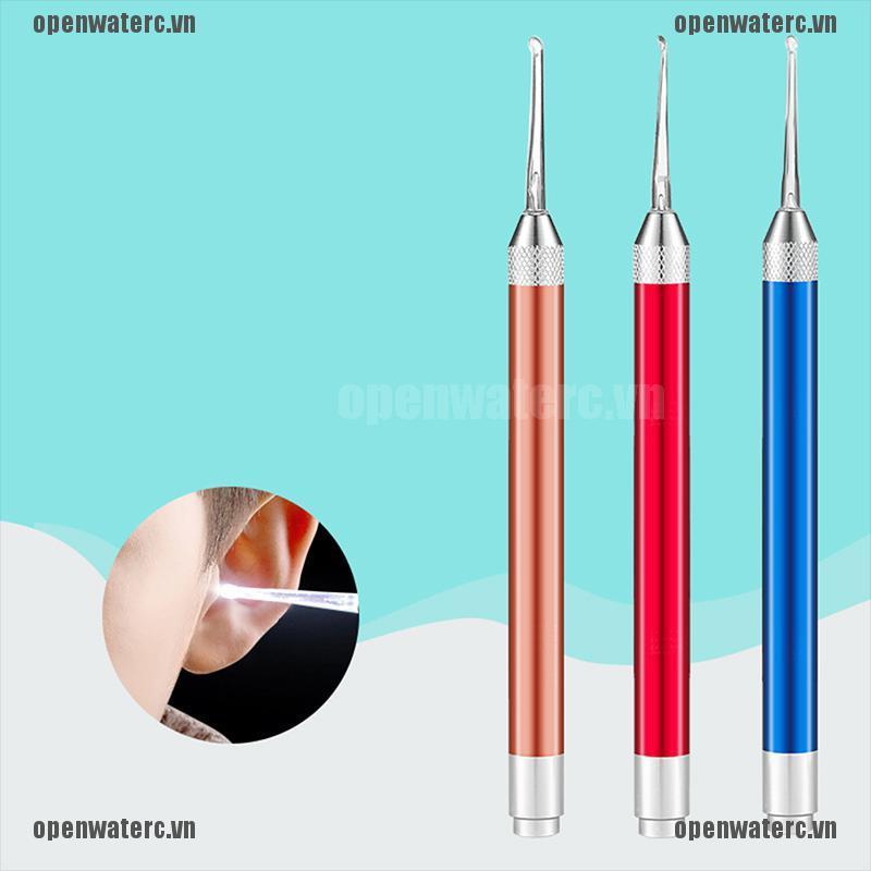 Opc Dụng Cụ Lấy Ráy Tai Có Đèn Chiếu Sáng Dành Cho Bé