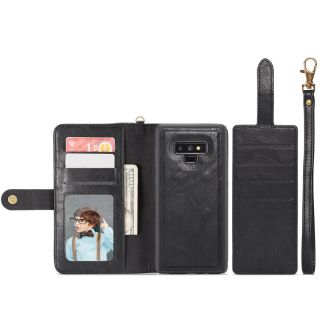 Note 9 - Ốp lưng da kèm ví gập (dạng rời)
