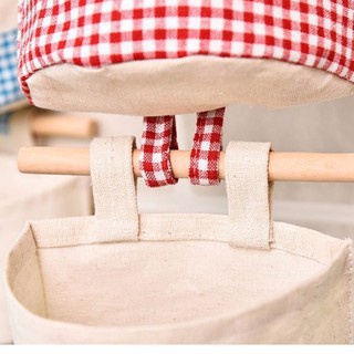 Túi treo tường đựng đồ hình mèo con dễ thương 88098 shop thời trang 7788