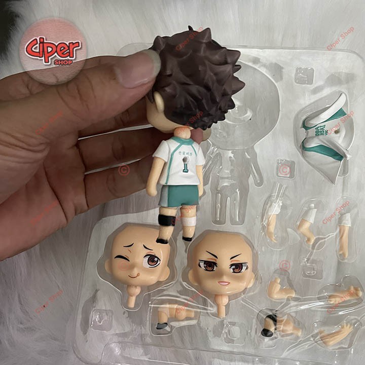 Mô hình Nendoroid 563 Haikyu - Figure Nendoroid Oikawa Toru 563