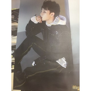 kpop offical poster kèm ống đựng.