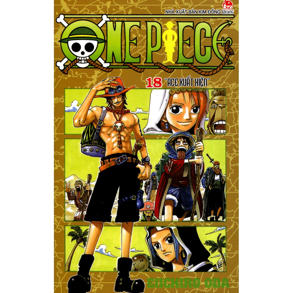 Sách - One Piece - Tập 18