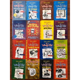 Bộ nhập - Diary Of A Wimpy Kid (Full 16c)
