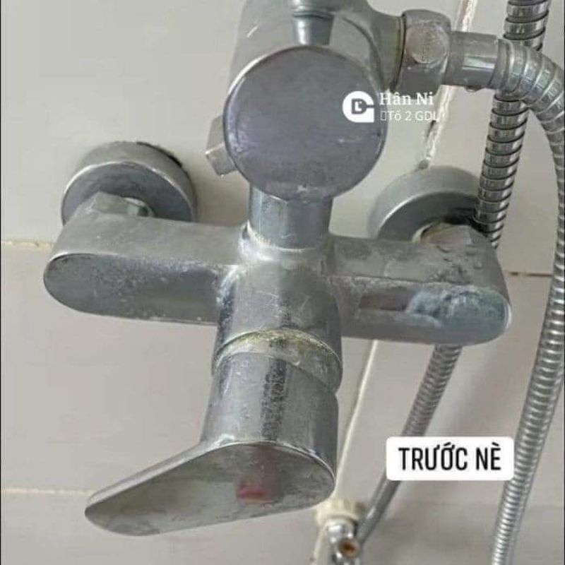 DUNG DỊCH TẨY RỬA NHÀ TẮM- CẶN CANXI