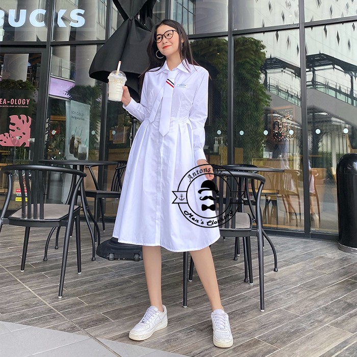 Váy Dài Tay Dài Thom Browne