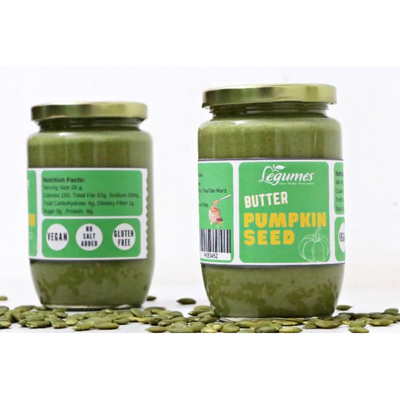 Bơ Hạt Bí Xanh nguyên chất - Pumpkin Seed Butter