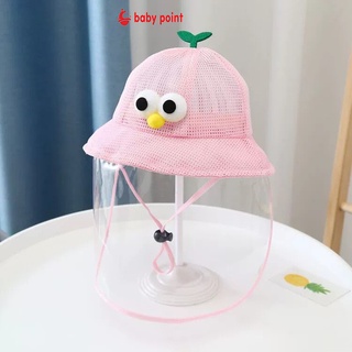 Tấm Chắn giọt bắn,tấm che Mặt Bảo /Combo tấm chắn kèm mũ bảo Vệ Chống Sương Mù/ Bụi Bẩn/Chắn tia UV An Toàn Cho Bé