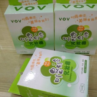 BÔNG TẨY TRANG VOV 80 MIẾNG