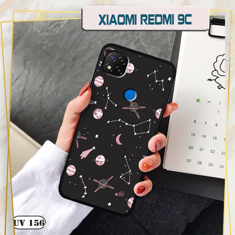 Ốp lưng nhám cho Xiaomi Redmi 9C