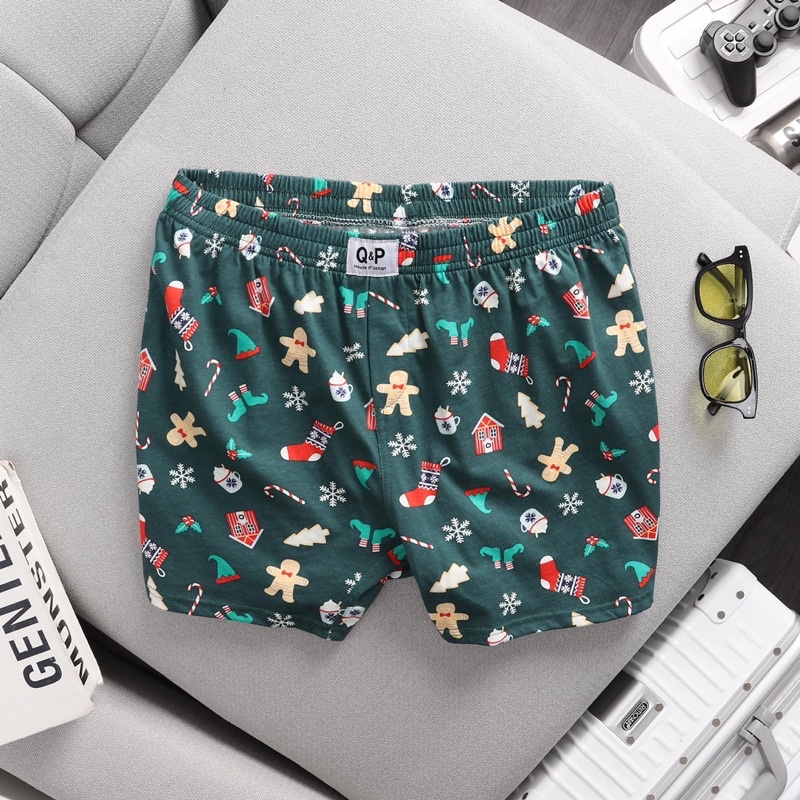Quần ngủ nam nữ thun cotton mềm mát (45-90kg) - ZENZ CLOTHES