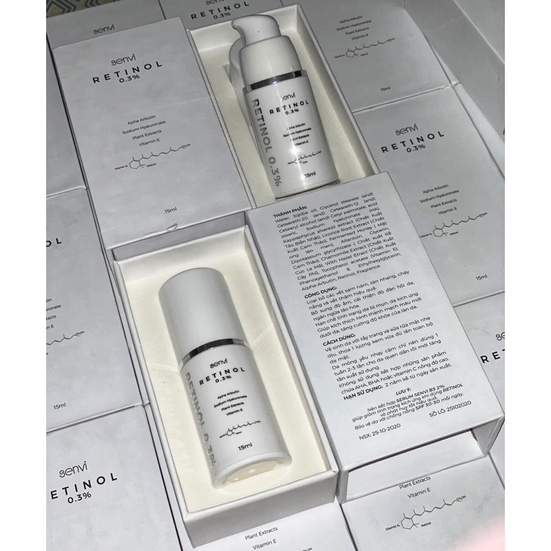 Kem dưỡng retinol 0,3% SenVi