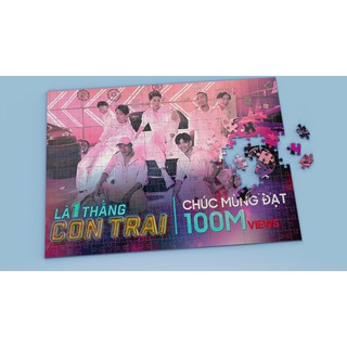 Tranh ghép hình Ca sĩ nhiều kích thước -Tranh ghép hình Jack 97  - Jack21 - Nhận in hình tranh ghép theo yêu cầu