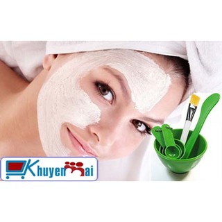 Bộ dụng cụ trộn đắp mặt nạ 4in1