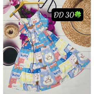 Đầm tole 2 dây xoè f21