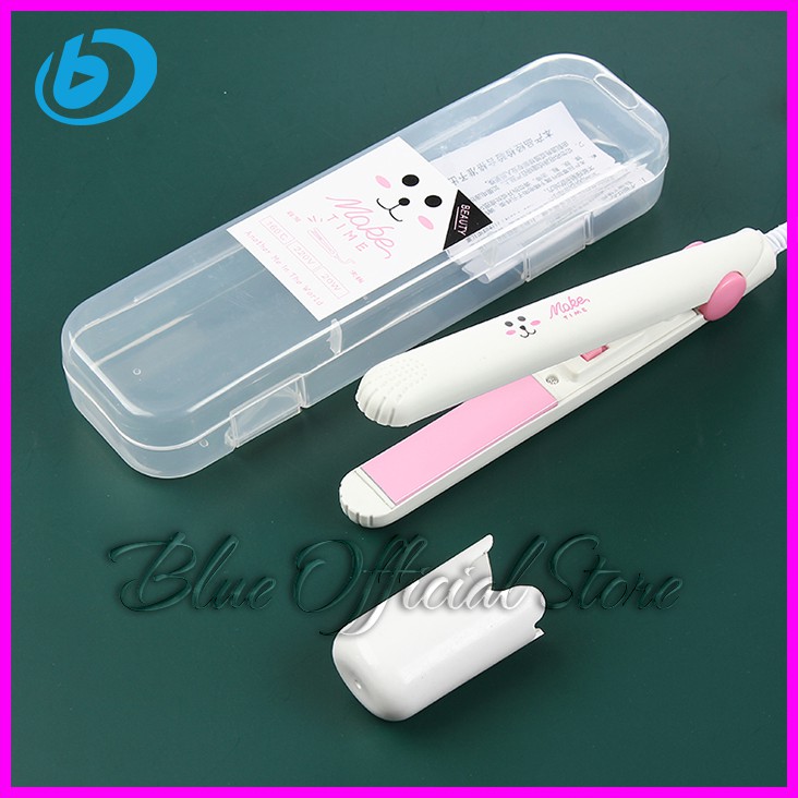 [FREESHIP] MÁY UỐN TÓC 💖 MÁY DUỖI TÓC, ÉP TÓC MINI BỎ TÚI 3 TRONG 1 THẾ HỆ MỚI MET01