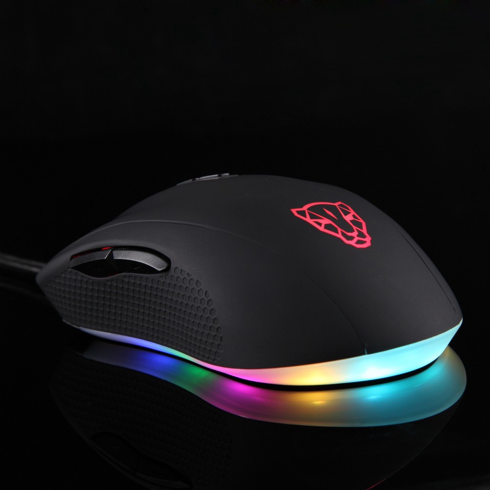 Chuột Gaming Motospeed V60 Có Dây Màu Đen