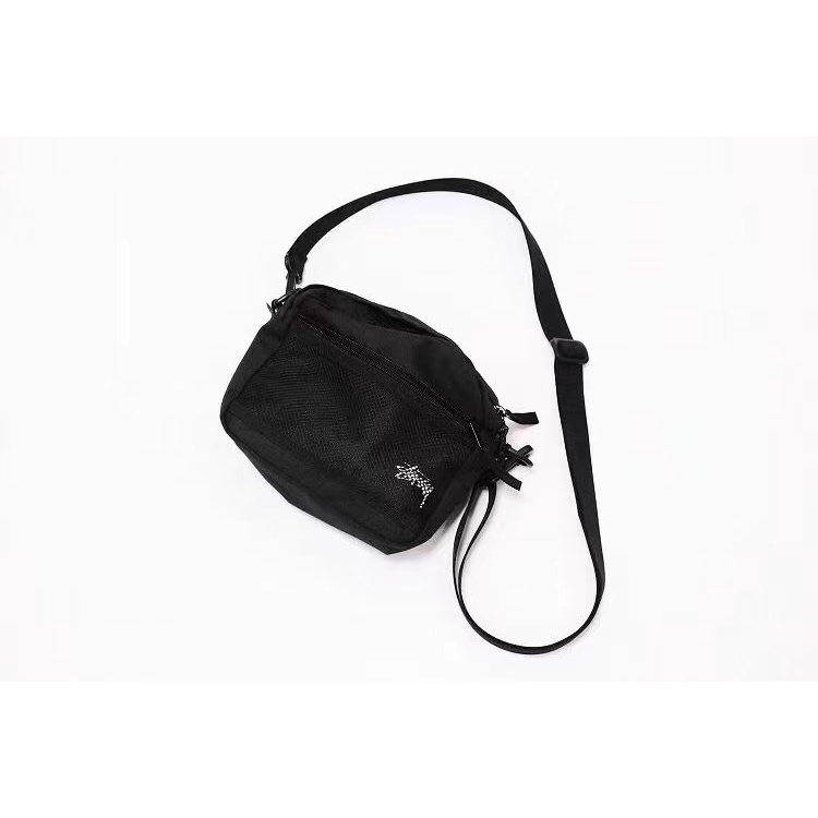 STUSSY Túi Canvas Đeo Chéo Ngực Đa Năng Thời Trang Đường Phố | BigBuy360 - bigbuy360.vn