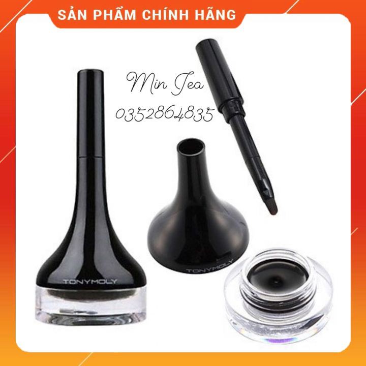 🌰Gel kẻ mắt Tonymoly [Siêu sale] + chống thấm nước, dễ dùng với người mới bắt đầu🌰🌰