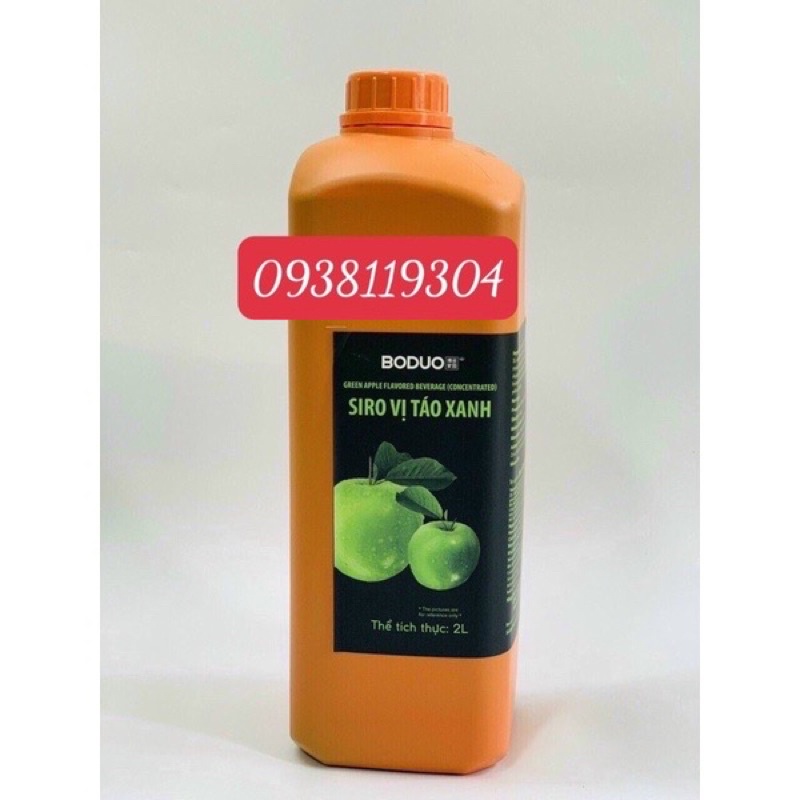 Siro Boduo Táo 2lit