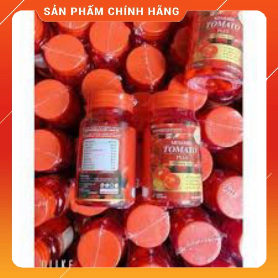 Viên uống trắng da cà chua Tomato Plus Thái Lan