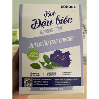 Bột đậu biếc nguyên chất CODOCA Hộp 50g