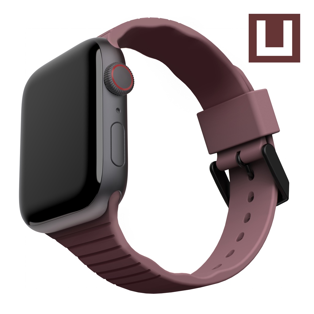 [CHÍNH HÃNG UAG] Dây đồng hồ UAG Aurora Silicone cho Apple Watch
