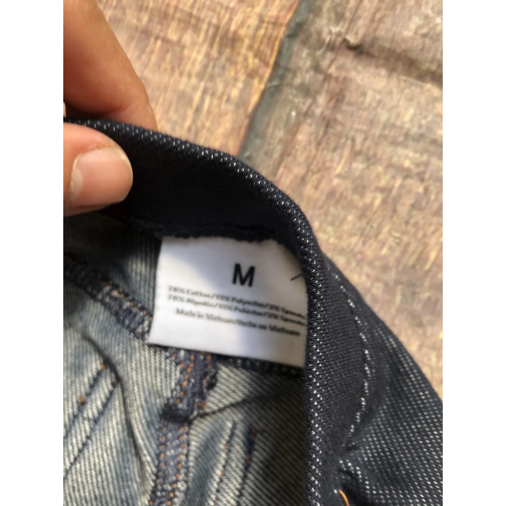 Quần legging giả jeans xuất xịn