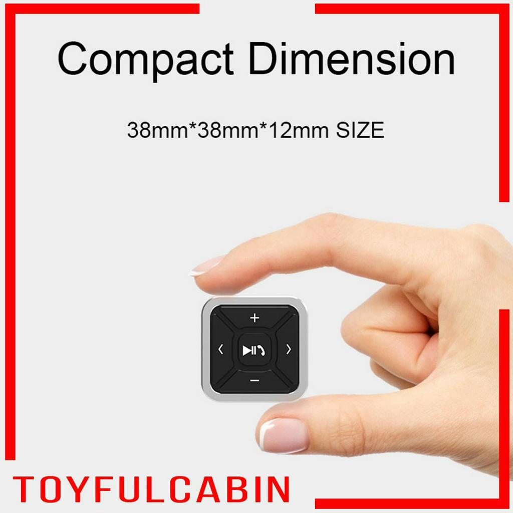 Điều Khiển Từ Xa BT009 Bluetooth 5.0 MP3 Cho iOS / Android