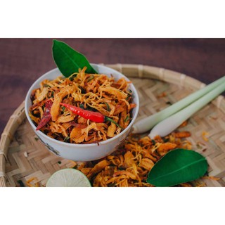 500GR Khô gà lá chanh HŨ
