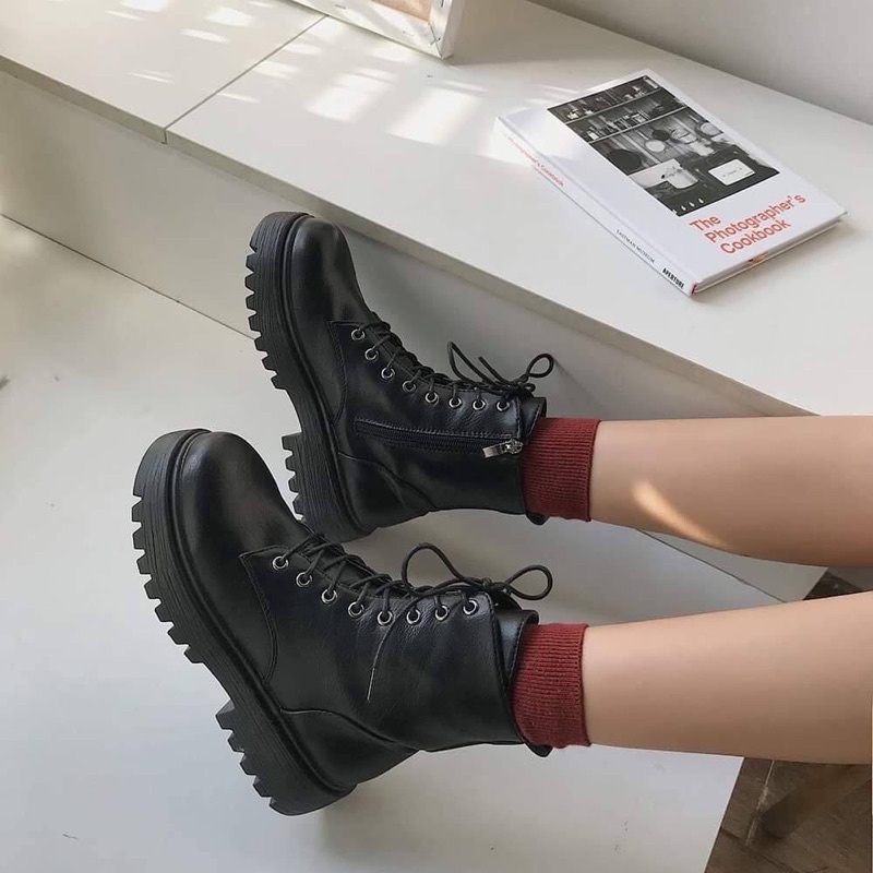 Giày Boots Nữ Cổ Cao | BigBuy360 - bigbuy360.vn