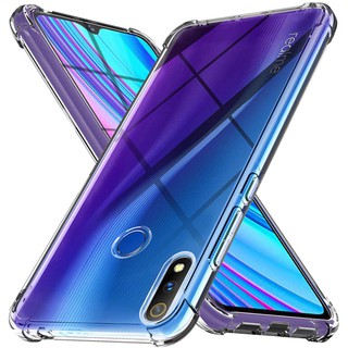 Ốp điện thoại trong suốt chống sốc cho Realme 3 Pro Realme3 3pro