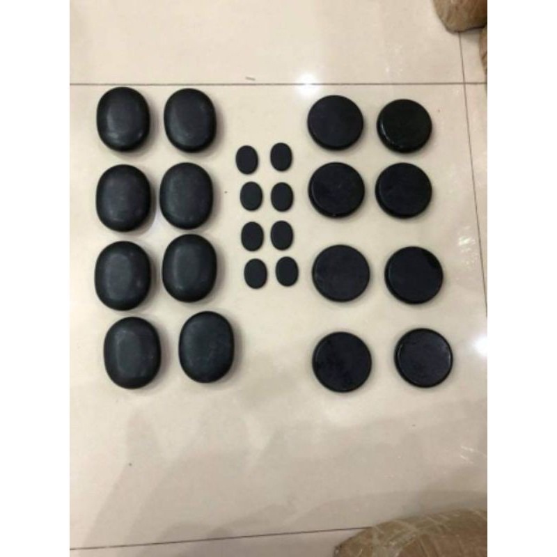 Bộ đá massage 16 viên, hàng chuẩn công ty loại 1
