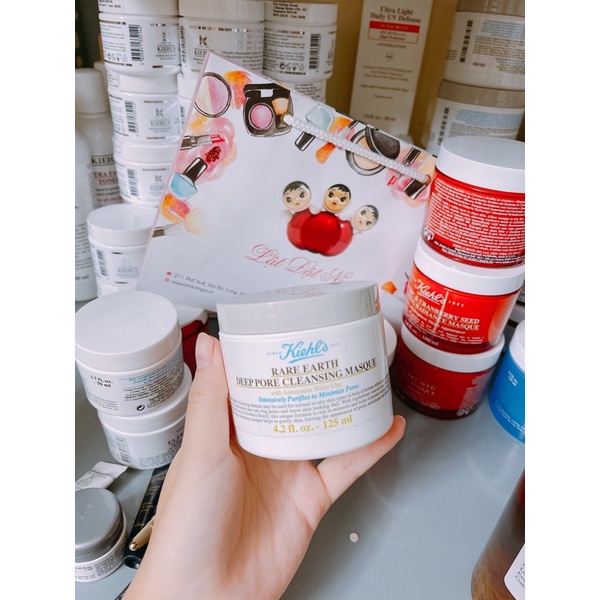 Mặt Nạ Đất Sét Kiehls 125ml