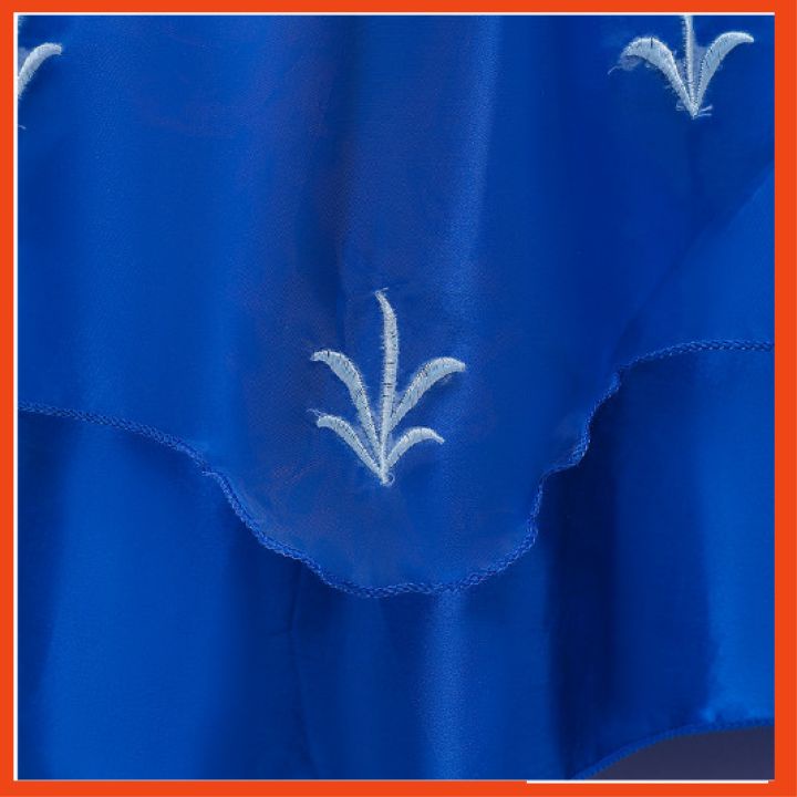 Váy đầm phong cách công chúa Anna có kèm áo choàng loại cao cấp